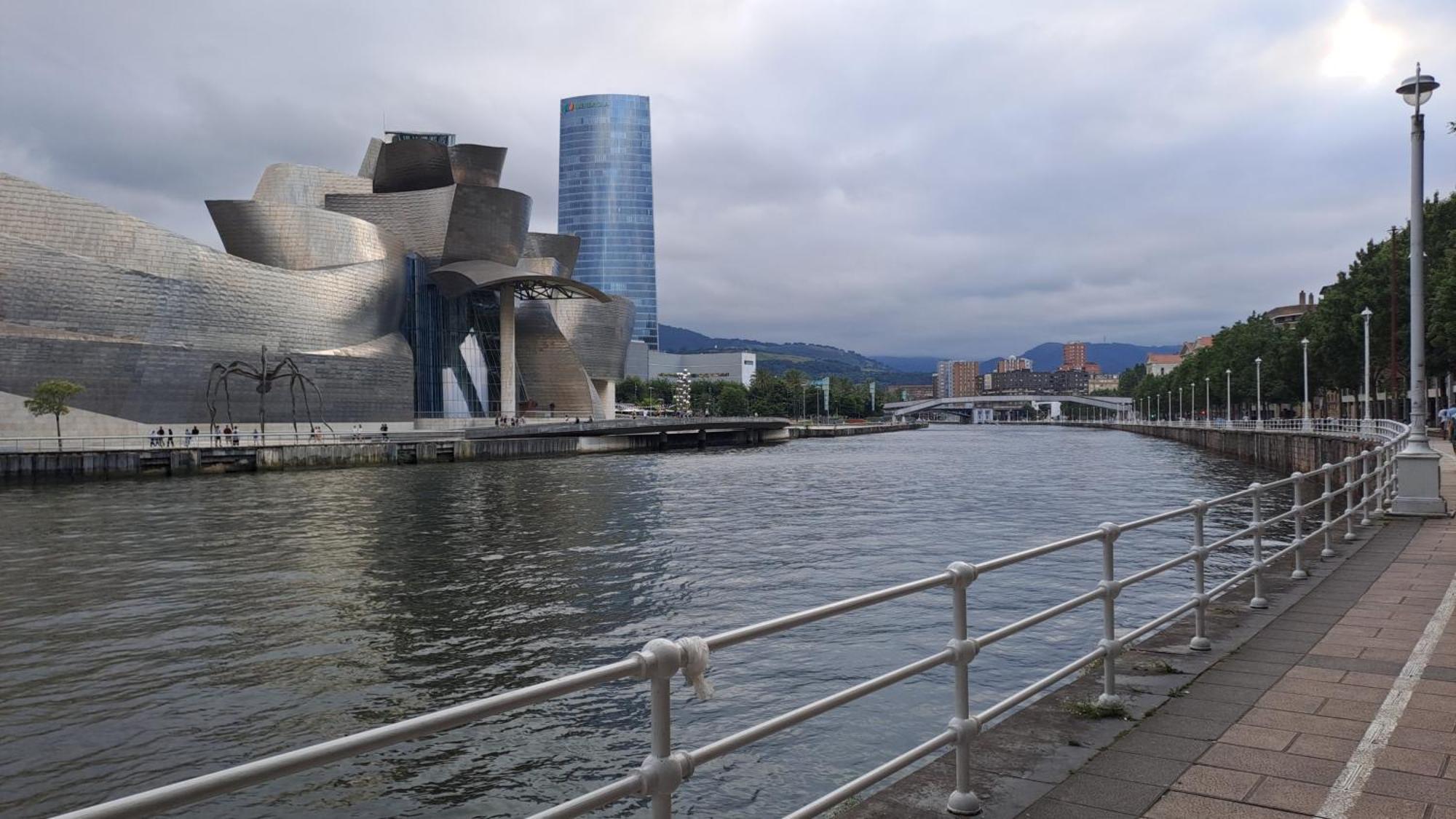 Apartmán Bilbao, A Un Paso. Exteriér fotografie